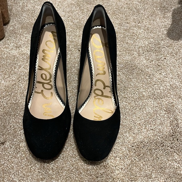 Sam Edelman suede pumps - Picture 2 of 6